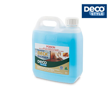 Outdoor Deck Cleaner 2L