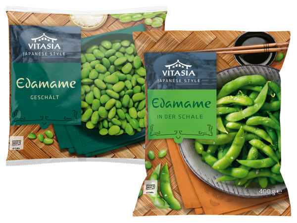 Edamame Bohnen
