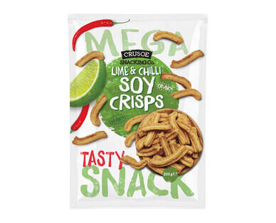 Crusoe Soy Crisps 200g
