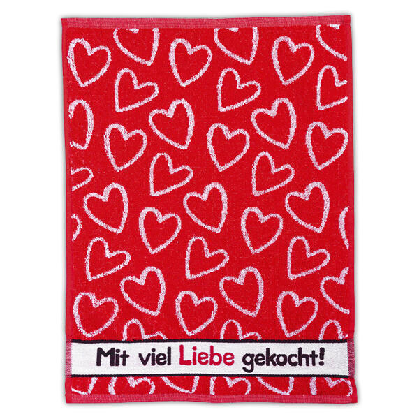 Küchenfrottiertücher 2er-Set