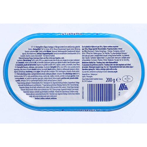 ALMARE SEAFOOD ALMARE SEAFOOD Heringsfilet in verschiedenen Cremes, Gourmet