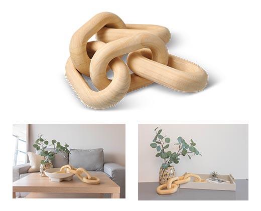 Huntington Home 
 Decorative Wood Chain