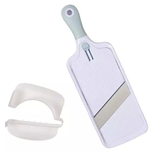 Adjustable Mandoline Food Slicer, Blue