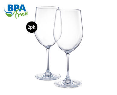 Shatterproof Tritan Drinkware 2 pack