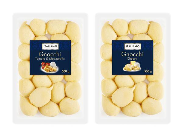 Gnocchi fourrés