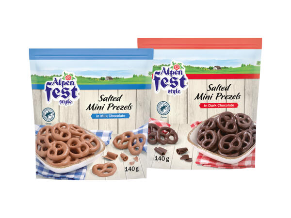 Salted Mini Pretzels