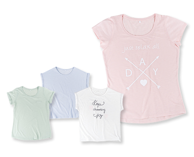 T-shirt de bien-être pour femmes BLUE MOTION