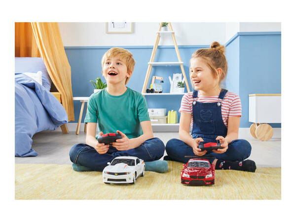 Cartronic Remote-Controlled Car