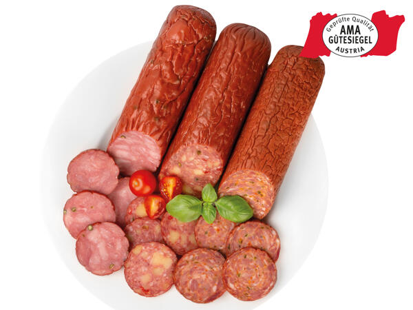 Wurstsortiment