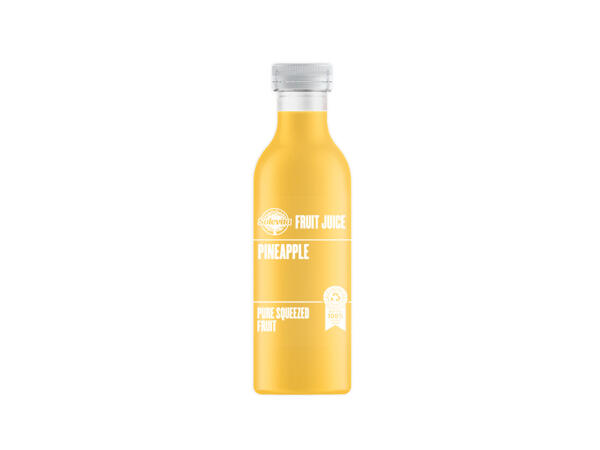 Färsk ananasjuice