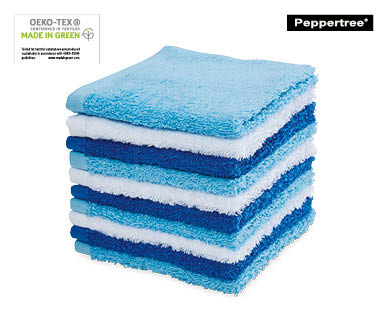 10 Pack Face Washers