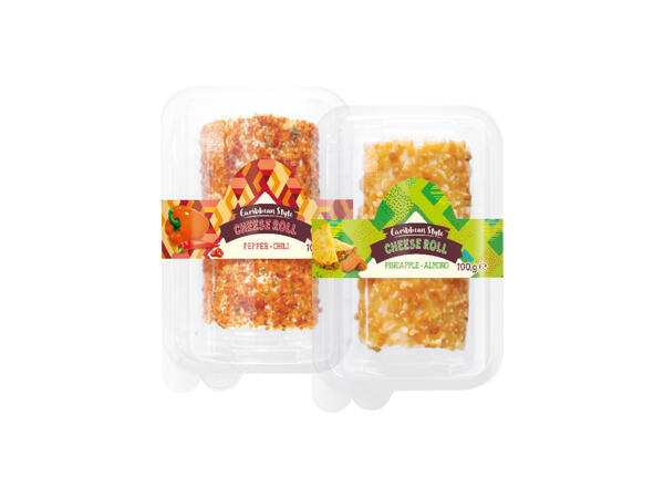 Spread Goat Cheese Roll