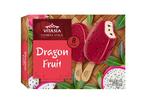 Dragon Fruit Ice Creams