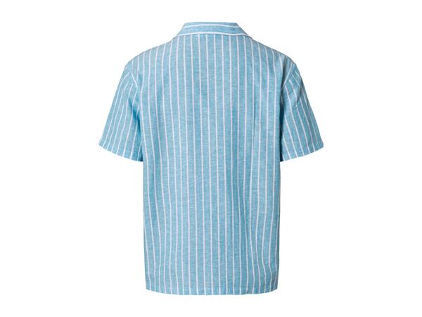 Livergy Men's Linen Blend Shirt
