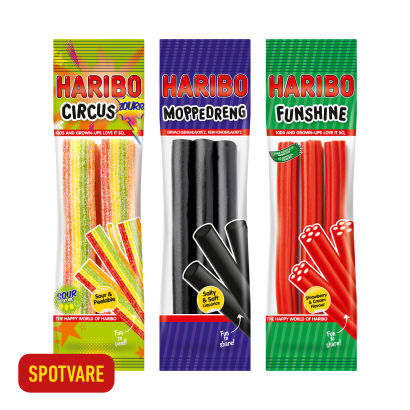 HARIBO 
 Stænger