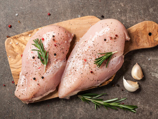 Frische Hendlbrustfilets