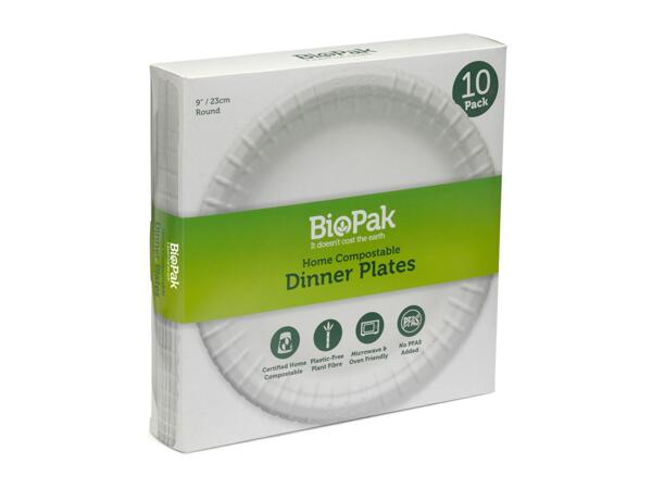 BioPak Paper/​Plant Fibre Picnicware