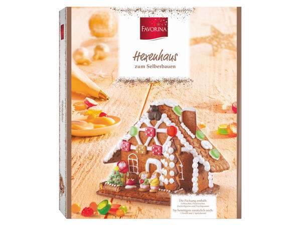 Lebkuchen Hexenhaus
