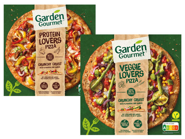 Veggi Lover oder Protein Lover Pizza