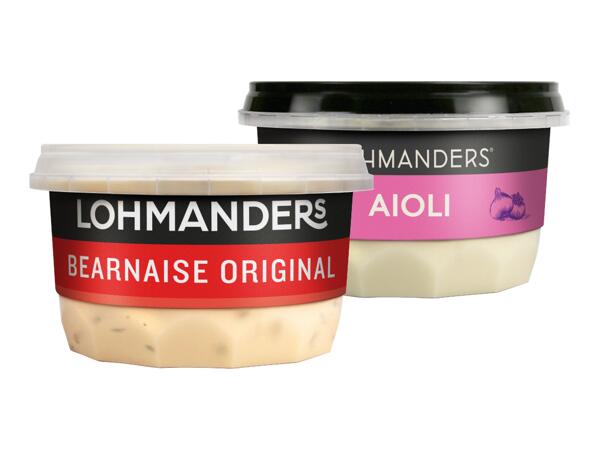 Lohmanders Bearnaise/aioli