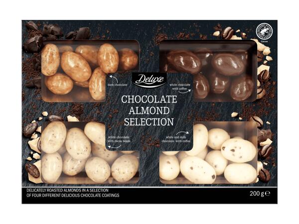 Assortiment d'amandes
