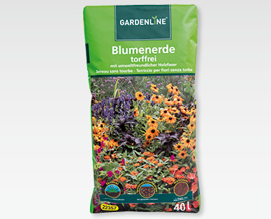 Terreau sans tourbe GARDENLINE(R)