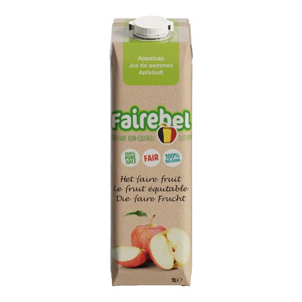 FAIREBEL(R) 				Jus de pomme