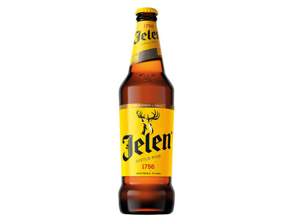 Jelen Helles Bier