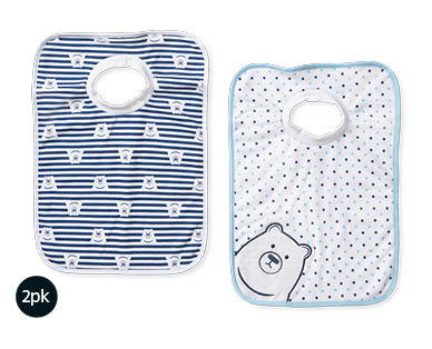 Popover Bib 2pk
