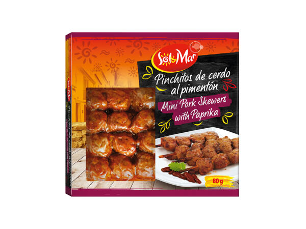 Mini Pork Sticks