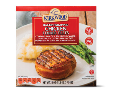 Kirkwood Bacon Wrapped Chicken Filets