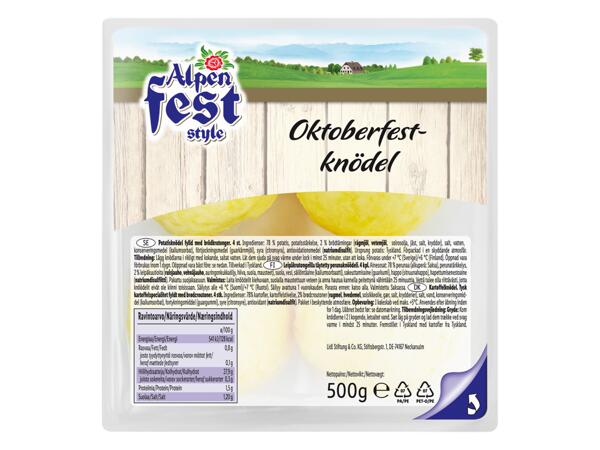 Oktoberfestknödel