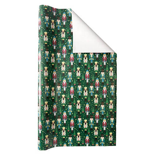 Holiday Gift Wrap - Nutcracker