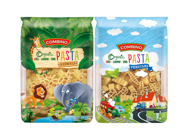 Ekologisk pasta
