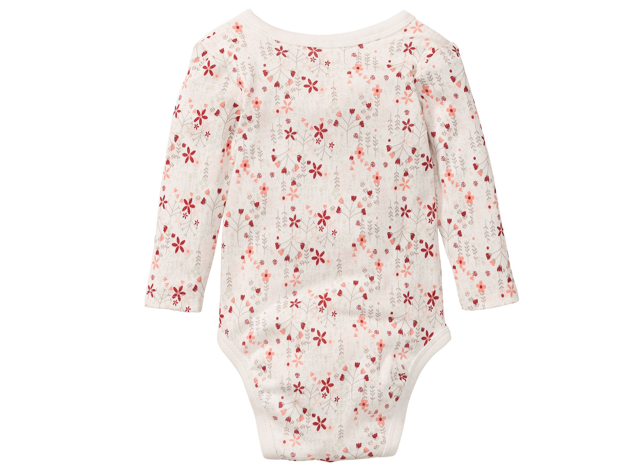 LUPILU(R) Langærmet body 2-pak