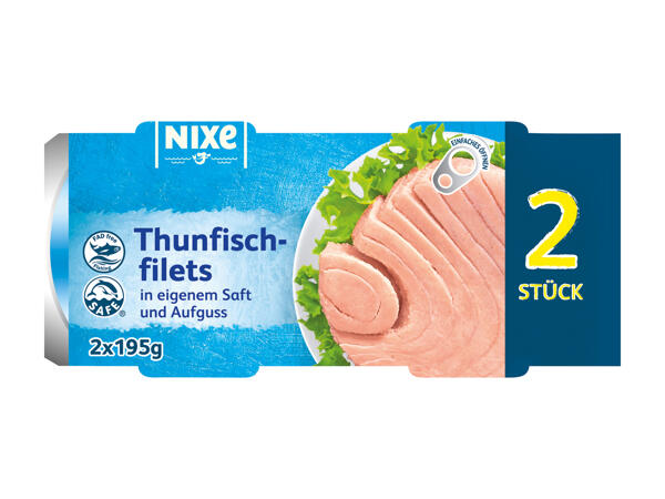 Thunfischfilets