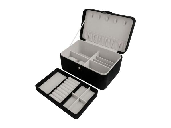 Esmara Jewellery Box - Velvet Style