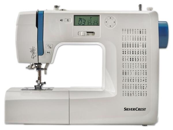 Computer Nähmaschine