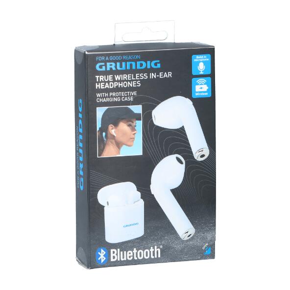 GRUNDIG 	 				Trådløse in-ear høretelefoner