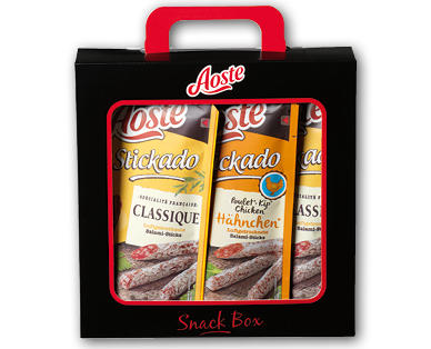 AOSTE Snackbox Stickado