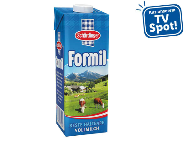SCHÄRDINGER Formil haltbare Vollmilch
