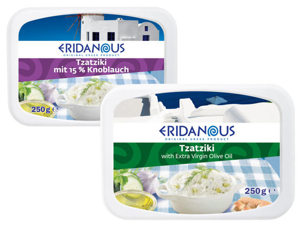 ERIDANOUS Tzatziki-Salat