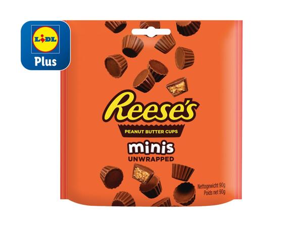 Minis Peanut Butter Cups Reese's
