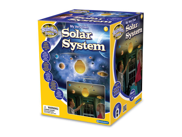 Brainstorm Toys My Very Own Solar System / My Very Own Moon /T Rex Projector & Room Guard