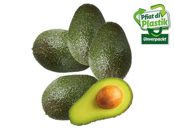 Avocado vorgereift