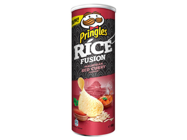 Red Curry Rice Fusion Crisps