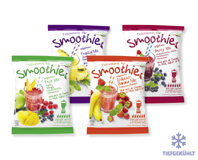 GARTENKRONE Früchtemix für Smoothies
