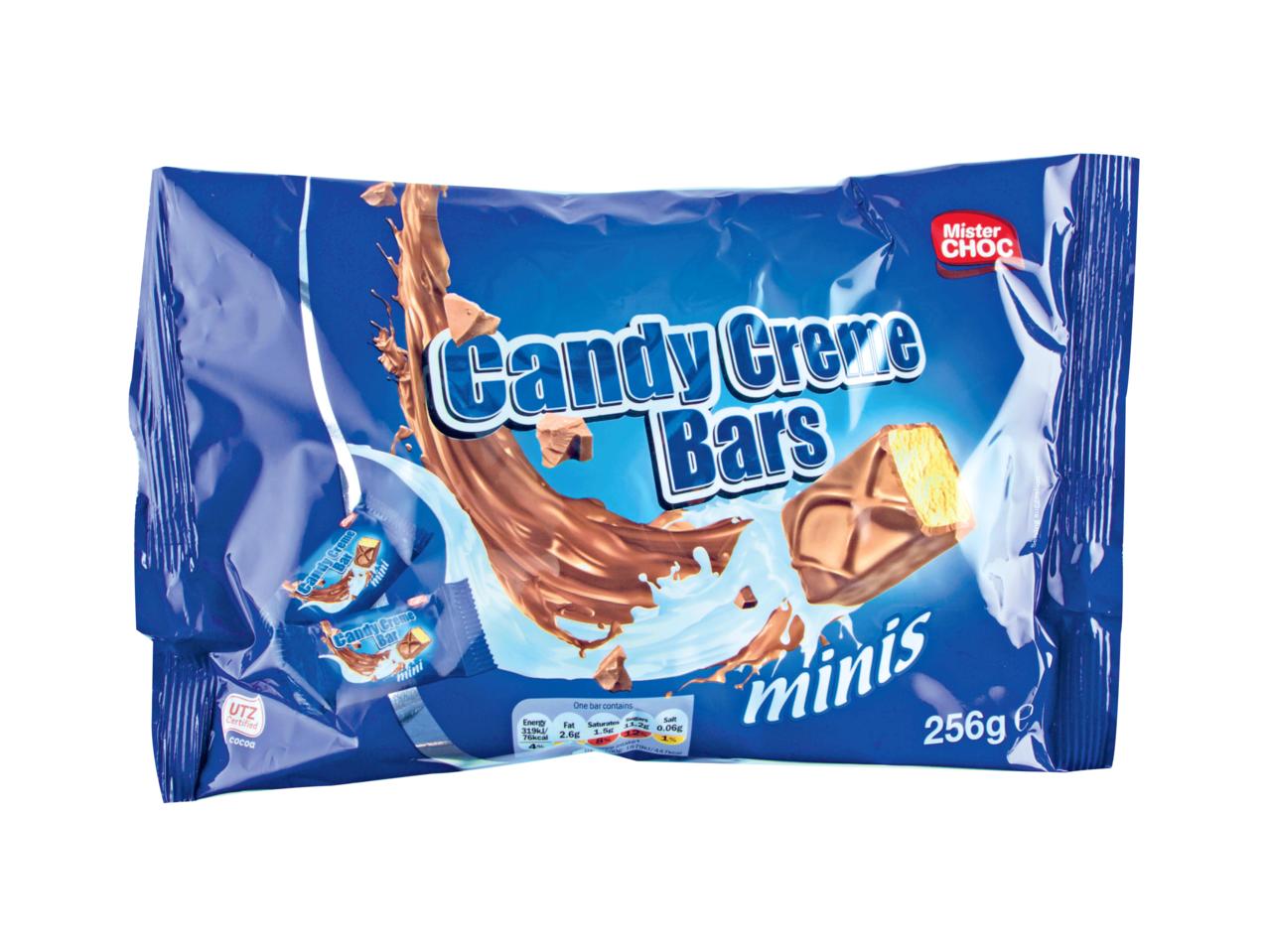 MISTER CHOC Candy Cream Minis