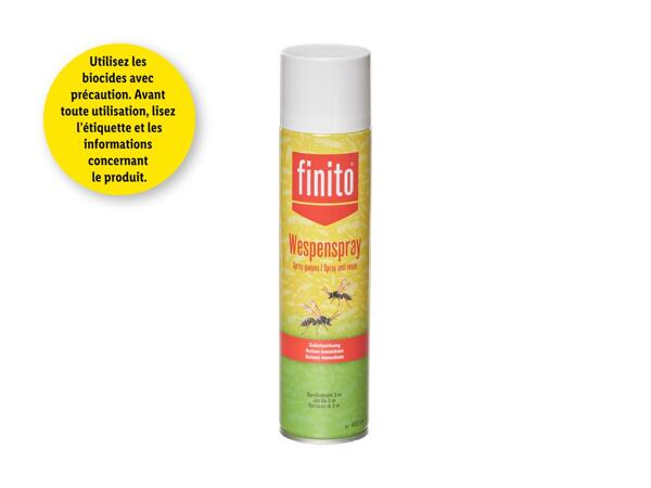 Pulvérisateur anti-guêpes finito