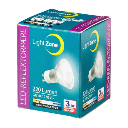 LED reflektorpære 
2-pak